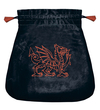 Dragons Velvet Bag