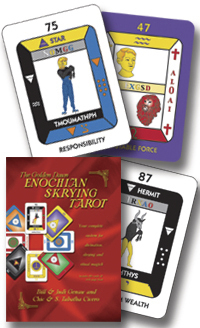 The Golden Dawn Enochian Skrying Tarot