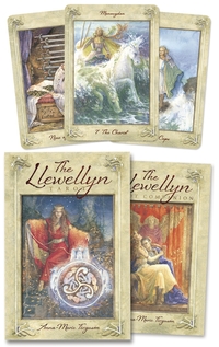 The Llewellyn Tarot, by Anna-Marie Ferguson