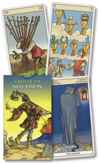 Tarot of the New Vision deck