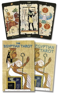 The Egyptian Tarot Kit, by Lo Scarabeo