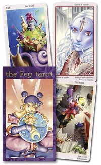 The Fey Tarot deck