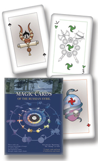 Magic Cards of the Russian Sybil