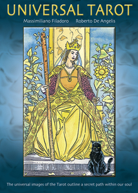 Universal Tarot book
