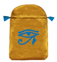 Horus Eye Satin Bag