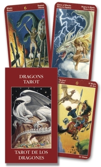 Dragons Tarot Mini, by Lo Scarabeo