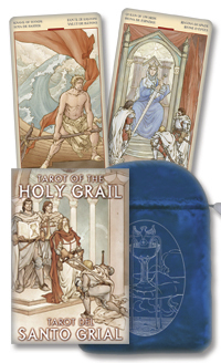 Holy Grail Deluxe Tarot