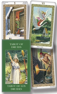 Tarot of Druids Mini