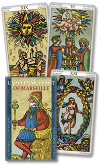 Universal Tarot of Marseille Kit