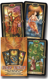 Easy Tarot Deck, by Josephine Ellershaw & Ciro Marchetti
