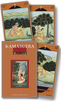 Kamasutra Tarot Kit, by Lo Scarabeo