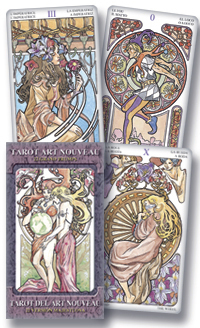 Tarot Art Nouveau Grand Trumps