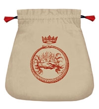 Oroborus Velvet Bag