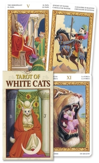 Tarot of White Cats Mini, by Lo Scaraebo