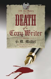 Death of a Cozy Writer by G. M. Malliet