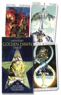 Initiatory Tarot of the Golden Dawn Deck