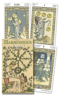 Harmonious Mini tarot