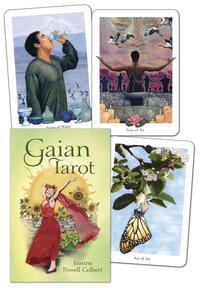 Gaian Tarot, by Joanna Powell Colbert