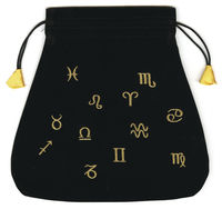 Astrological Velvet Tarot Bag