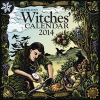 Llewellyn's 2014 Witches' Calendar