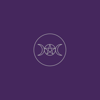 Pagan Circle Velvet Cloth