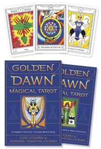 Golden Dawn Magical Tarot, by Chic & Sandra Tabatha Cicero