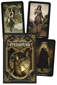 The Steampunk Tarot, by Barbara Moore & Aly Fell