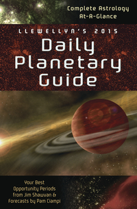 Llewellyn's 2015 Daily Planetary Guide