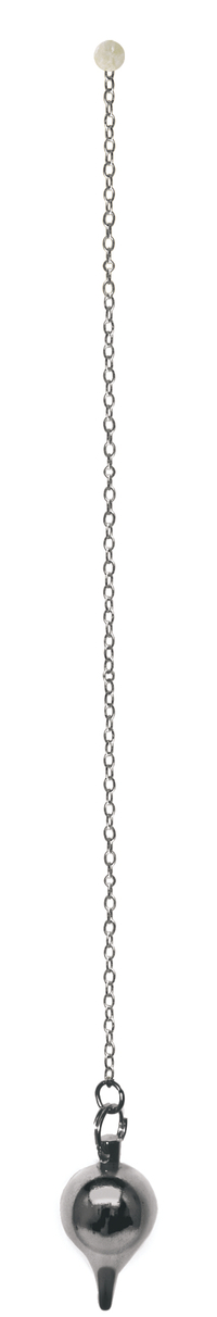 Silver Drop Pendulum 