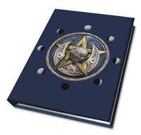 Lunar Cycle Journal, by Lo Scarabeo