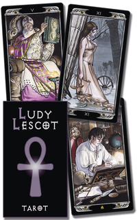 Ludy Lescot Tarot, by Lo Scarabeo