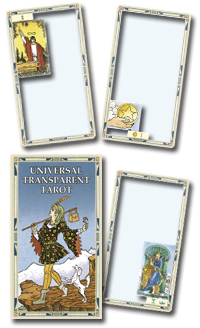 Universal Transparent Tarot, by Lo Scarabeo