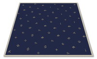 Astrology Embroidered Tarot Cloth