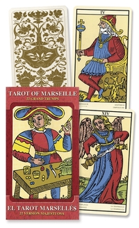 Tarot of Marseille Grand Trumps, by Lo Scarabeo