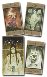 The Labyrinth Tarot, by Lo Scarabeo