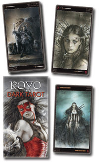 Royo Dark Tarot Deck, by Lo Scarabeo