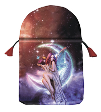 Moon Fairy Satin Tarot Bag, by Lo Scarabeo