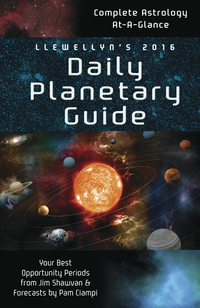 Llewellyn's 2016 Daily Planetary Guide