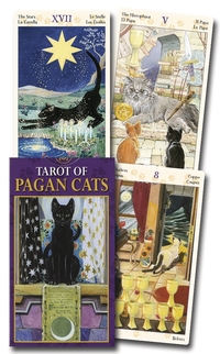 Tarot of Pagan Cats Mini, by Lo Scarabeo