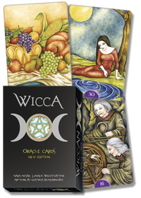 Wicca Oracle Cards, by Lo Scarabeo