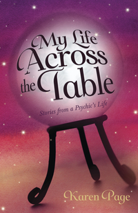 My Life Across the Table, by Karen Page