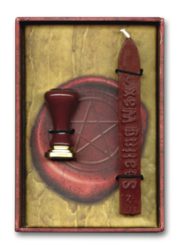 Magic Sealing Wax, by Lo Scarabeo
