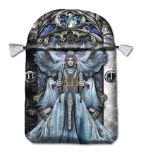 Illuminati Satin Bag, by Lo Scarabeo