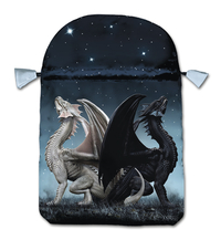 Draconis Satin Bag by Lo Scarabeo