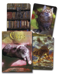 Cats Inspirational Oracle Cards