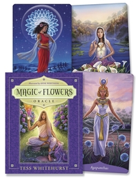 Magic of Flowers Oracle, by Tess Whitehurst