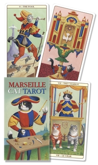 Marseille Cat Tarot, by Lo Scarabeo