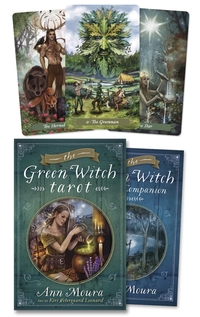 The Green Witch Tarot, by Ann Moura & Kiri �stergaard Leonard