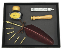 Calligraphic Ritual Set, by Lo Scarabeo