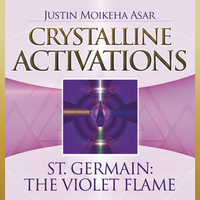 Crystalline Activations: St. Germain CD, by Justin Moikeha Asar
